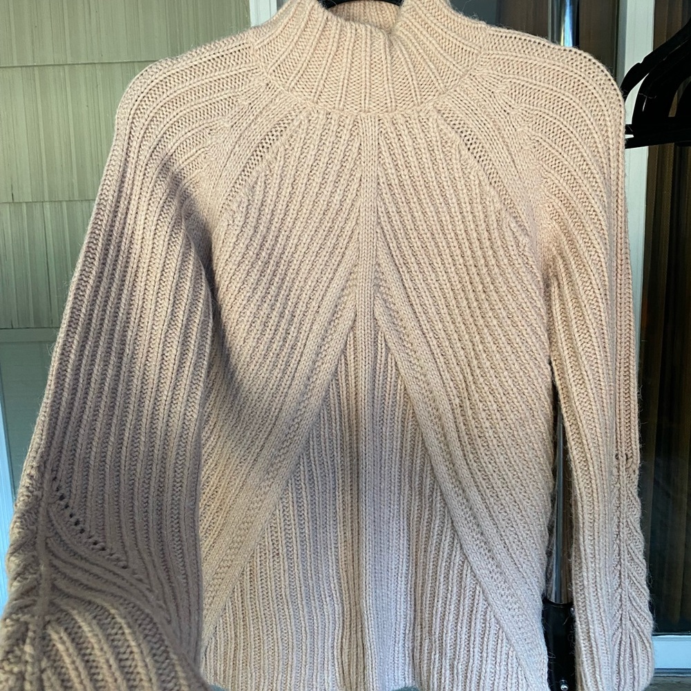 Knit sweater